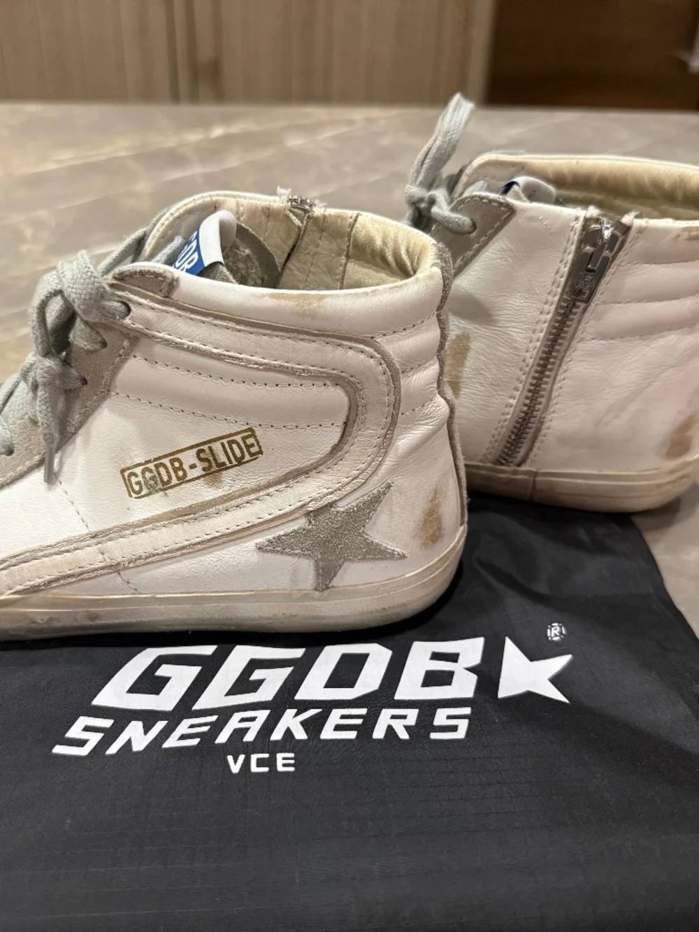 Golden Goose GGDB Slide High Top Sneaker